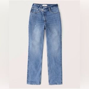 Curve Love Ultra High Rise 90s Straight Jean